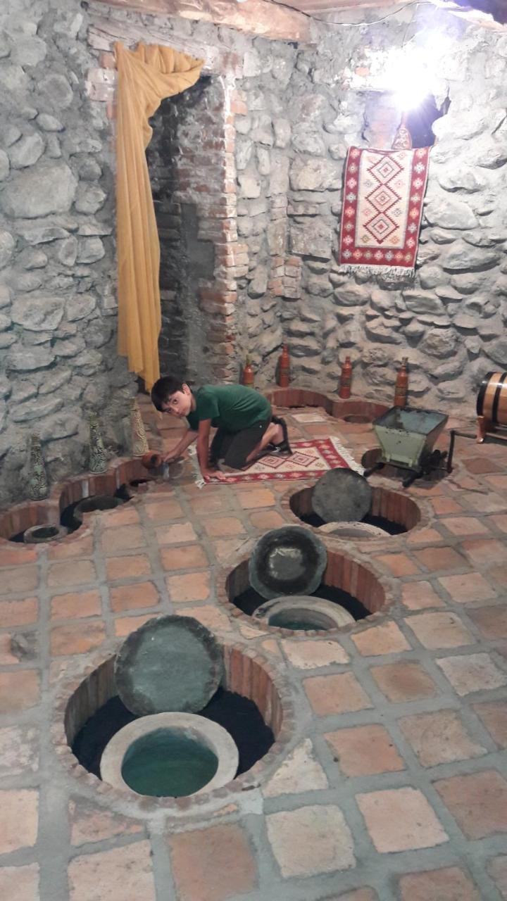 Guest House Gzirishvili Kvareli Ngoại thất bức ảnh